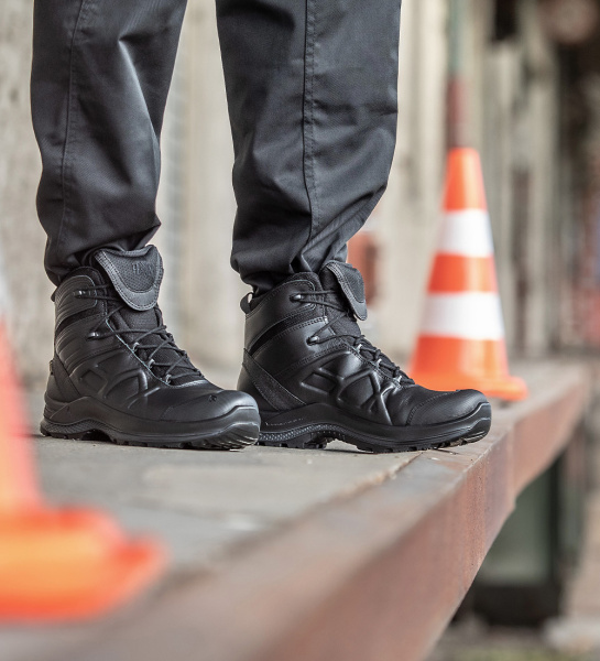 Ботинки тактические Black Eagle Tactical Pro 2.1 GTX Mid (EU 42 UK 8 СМ 26.6 - 26.9; Black)